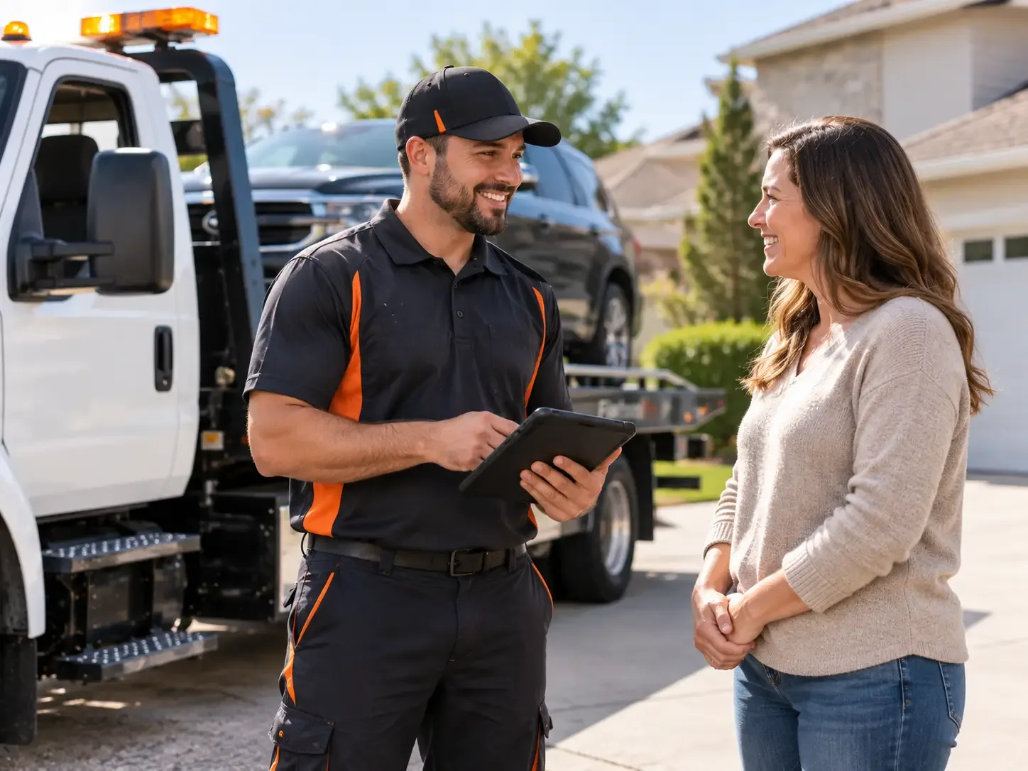 Flatbed Towing Germantown, OH FAQs
